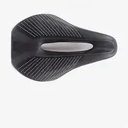 TRUSTTWO Triathlon Saddle Time Trial TT Saddle Split Nose Cycling Soft Bicycle Seat Men Women Comfortable Racing Road Bike Saddles Parts The New (Color : Black)