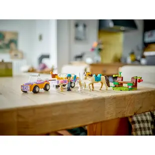 [微樂-樂高] LEGO 42634 馬兒和小馬拖車 Horse and Pony Trailer