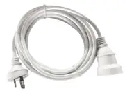 RC-3079AU-03 - 8Ware 3m AU Main Power Extension Cord Cable Lead 240V 3-Pin Male to Female