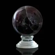 Ball Stone Dura Semi-Precious with Base Hard Stone Sphere With Stabilising D.