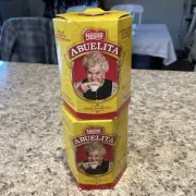 Lot Of Two Nestle Abuelita Mexican Hot Chocolate Tablets 19 oz Yummm