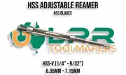 Expanding-Reamer- 1/4"-9/32" *6.35-7.15mm H-V adjustable HSS blades