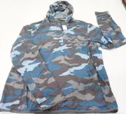 Greyson Loch Ness Camo Newago Pac Lite Pullover Mens Medium Cloud 968D 01205931