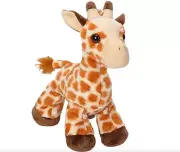 Hug'ems Mini Giraffe Plush Soft Toy 18cm Stuffed Animal by Wild Republic