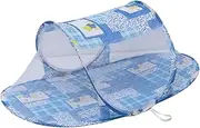 PERSELOSO Portable Breathable Tent Mosquito Net for Travel Beach Camping Comfortable Mesh Design Easy Setup Present