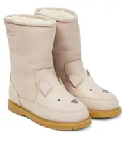 [Donsje] Donsje Wadudu Classic Lining leather boots UK 13 pink