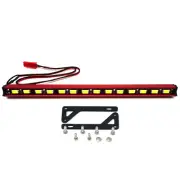 Nitro Hobbies 1/10 Aluminum White Super Bright LED Light Bar w/ Long Mount Red