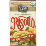 Organic Risotto Creamy Parmesan 5.5 Oz(Case Of 6) By Lundberg