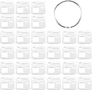 Slim Embroidery Floss Drop Clear Floss Bobbins for DIY Craft Sewing Thread Storage for Embroidery Floss Embroidery Floss Organizer for Cross Stitch Thread Holder Sewing Storage