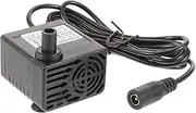 Cabilock Solar Submersible Pump Micro Water Pressure Booster for Household Use for Aquariums Fountains and Cooling Systems High Efficiency Noise Reduction