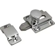 Sea-Dog 222380-1 Brass Chrome Plated Cupboard Bolt 1-1/2"