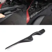 Forged Style Center Control Gear Side Panel Trim For GR Supra A90 A91 2019-24 (for: Toyota)