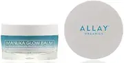 Manuka Glow Balm With Manuka Honey & Australian Finger Lime Balm | Intensive Moisturizing & Rejuvenating Skin Treatment - Manuka Glow Balm With Australian Finger Lime Caviar, 50ml | Nourishing & Skin Loving Organic Manuka Honey and Alpine Flax