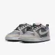 Nike 休閒鞋 Wmns Court Borough Low PREM 女鞋 藍 灰 麂皮 低筒 861533-400