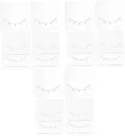 18 Pairs Shower Curtain Rod Bracket No Drill Drapery Hooks Holder Shower Rod Holder Self Adhesive Rod Retainer Wall Mount Curtain Holder Curtain Holders Tension Plastic Nail