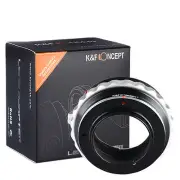 K&F Concept Nikon G/F/AI/AIS/D Lenses to M43 MFT Lens Mount Adapter I(G)-M4/3