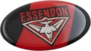 Fan Emblems Essendon Bombers Lensed AFL Team Supporter Logo