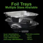 ALUMINIUM FOIL CONTAINERS Containers for Baking, Party, BBQ, Takeaway & Roasting