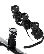 Cycling Computer Mount Base, Stopwatch Mounting Bracket, Nylon Material Stopwatch Mount, Stopwatch Installation Bracket, Cycling Computer Mount, Bikes Stopwatch Mount, Outdoor Cycling Mount