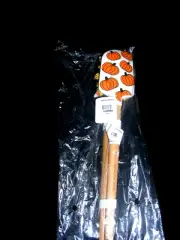WILLIAMS SONOMA HALLOWEEN MINI SPATULAS SET OF TWO 9" PUMPKINS & CANDY CORN NWTG