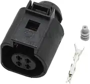 BIZOCA 4P 4B0973812 4B0973712 4B0 973 812 4B0 973 712 Car Starter Water Temperature Sensor Wire Socket for(Lavender)