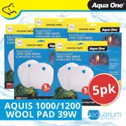 Aqua One Aquis 1000/1200 Wool Pad (2pc) 39w BULK BUY 5pk