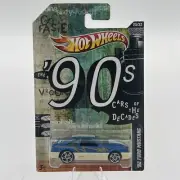 Hot Wheels 2011 Cars of the Decades '92 Ford Mustang Blue