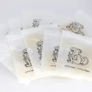 5 Bags Dental Orthodontic Elastic Rings (3/8") 3.50Z Monkey Bands Bomaoer