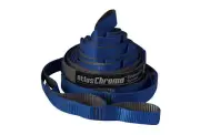 Eagles Nest Outfitters Atlas Chroma ENO Camp Hammock Straps 400LB Blue Charcoal
