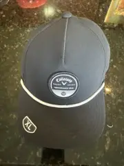 Callaway Performance Golf 2024 Bogey Free Rope Adjustable Hat Black Snapback XL