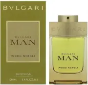 Bvlgari Man Wood Neroli EDP Spray 100 ml/ 3.4oz Men Perfume New Original