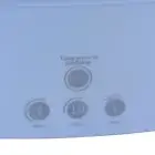 Foldable Washing Machine Mini Portable Bucket Laundry Washer With Black Lid A