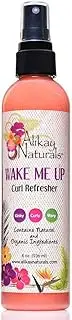 Alikay Naturals Wake Me Up Curl Refresher Natural Wheat Germ Oil, Pomegranate, Sweet Almond Oil 8 Ounce
