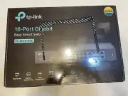TP-LINK TL-SG1016DE 16-Port Gigabit Easy Smart Switch