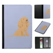 PASSPORT ITINERARY ORGANIZER|SPANIEL COCKER DOG 2 173