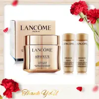 在飛比找PChome24h購物優惠-LANCOME 蘭蔻 頂級玫瑰霜豐潤版舊客回購組[60ml+