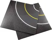 2 Curve Road Building Block Base Plates