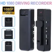 Body Camera WIFI Mini Police Security Camera 1080P Camcorder IR Night Vision