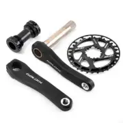 Children Bicycle Crankset 110/127/140/150/155/160mm MTB Kid's Cranks Arm 28T-38T