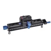 SIRUI MS18 MS-18 Quick Release Macro Focusing Rail Camera Slider 360° Rotating