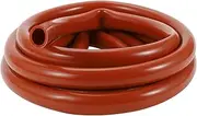 Silicone Vacuum Tubing Hose Automotive Vacuum Line High Temperature 12Ft 5/8" 16mm ID 2.5mm Thickness 1 Pcs Red
