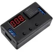 12 Volt Timer Relay, DROK 0.1s to 999min 50mA 4-Mode On-Off Automotive Digital