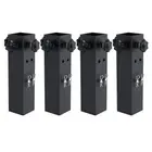 Adjustable For Folding Table Legs Extenders Set of 4 Heights Available