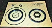 FOR ATLAS COPCO COP1638 ROCK DRILL SEAL KIT 7372 0884 01 DRIFTER PARTS