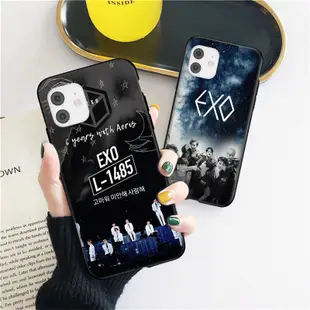 Exo k pop iPhone 5 5s SE 2016 6 6s 6 Plus 6s Plus 7 8 SE 202