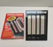 Quik Coin Counter Sorting Tray By Master Craft Vinatge 90's