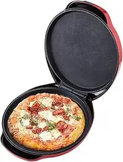 Judge Electric Pizza Oven. Energy Efficient Pizza Maker, Perfect Crepe, Pancake and Omelette Maker Non Stick Fast Heating Multicooker, 30cm Indoor Pizza Oven. Table Top Pizza Oven - 2 yr Guarantee