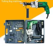 commercial grade pneumatic hand tufting gun Rug machines Portable Needling Machi