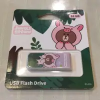 在飛比找蝦皮購物優惠-LINE FRIENDS USB隨身碟 16GB Jungl