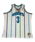 Mitchell & Ness Swingman Charlotte Hornets 1988-89 Rex Chapman Size 2XLB